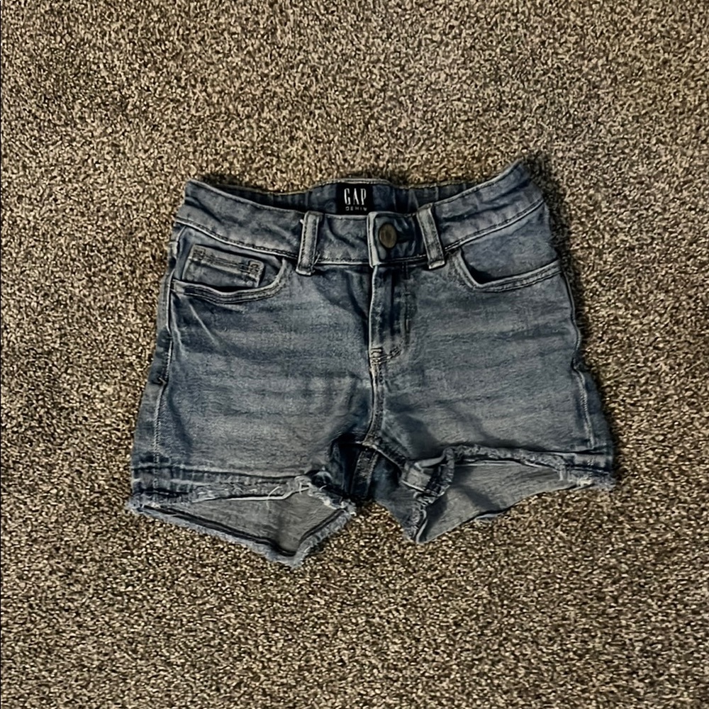 GAP Kids Denim Shorts - Blue